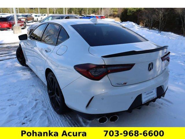 used 2024 Acura TLX car, priced at $56,821