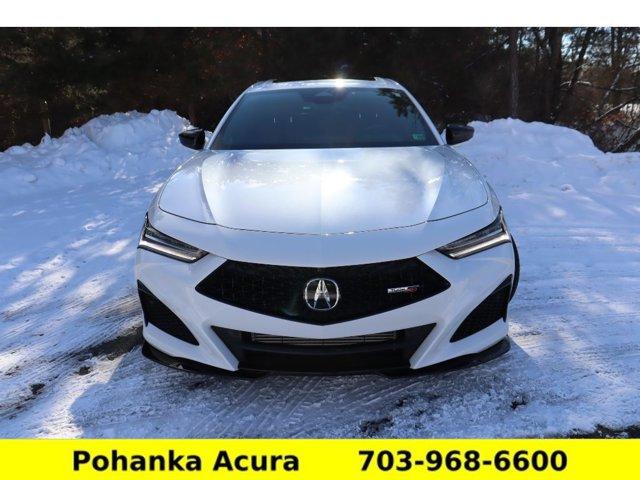 used 2024 Acura TLX car, priced at $56,821