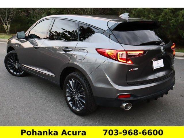 used 2022 Acura RDX car, priced at $37,821