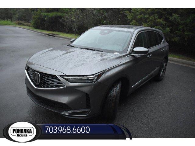 new 2025 Acura MDX car, priced at $60,750