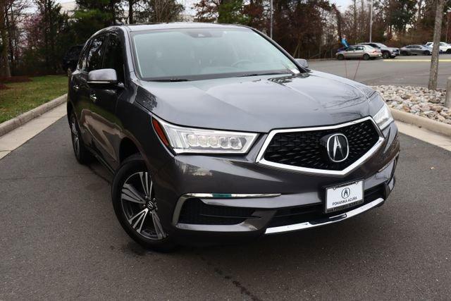used 2017 Acura MDX car, priced at $22,399