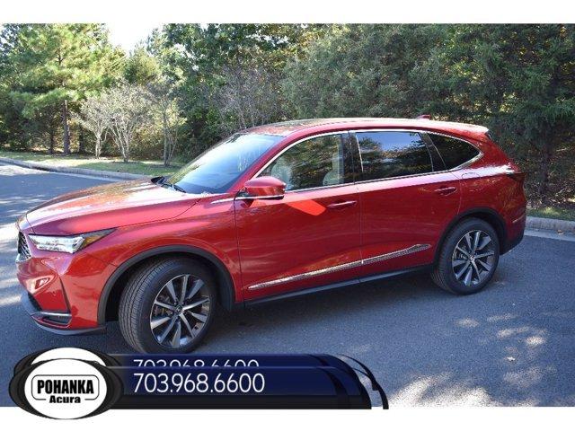 new 2025 Acura MDX car, priced at $60,750