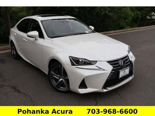 used 2017 Lexus IS 300 car, priced at $25,488