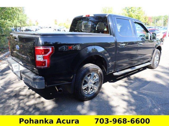 used 2018 Ford F-150 car, priced at $28,262