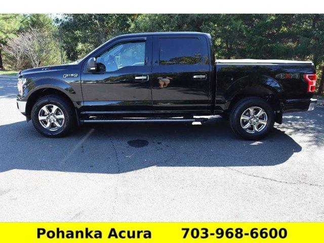 used 2018 Ford F-150 car, priced at $28,262