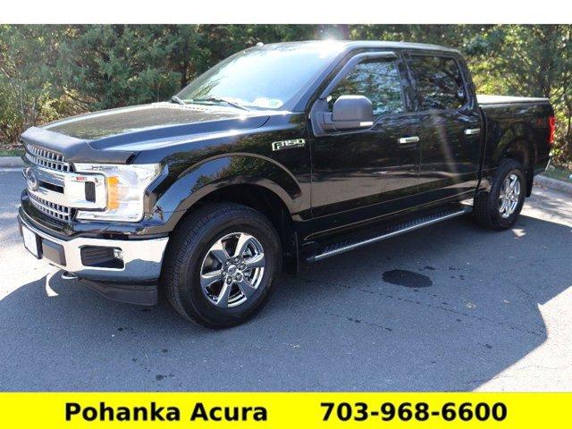 used 2018 Ford F-150 car, priced at $28,262