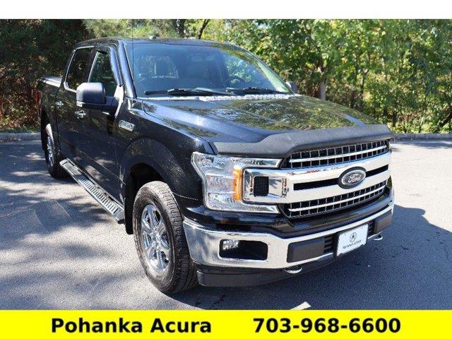 used 2018 Ford F-150 car, priced at $28,262