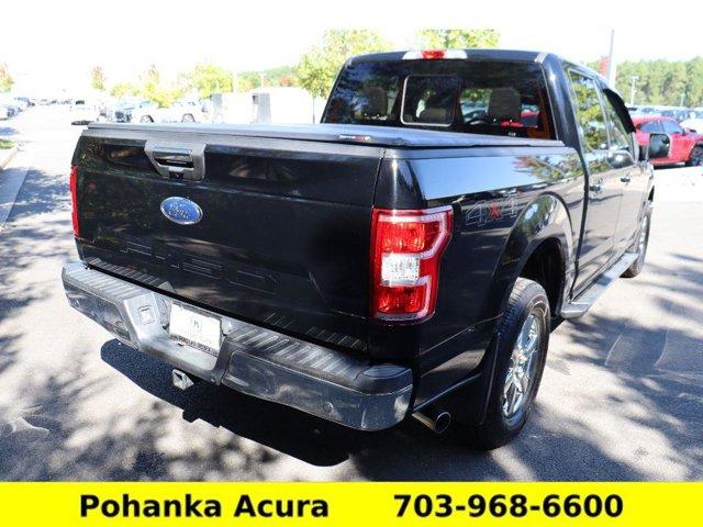 used 2018 Ford F-150 car, priced at $28,262