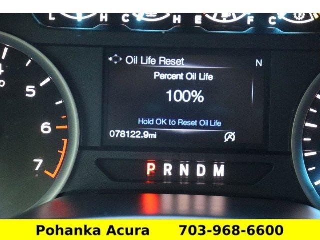 used 2018 Ford F-150 car, priced at $28,262