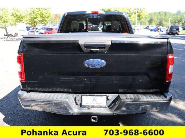 used 2018 Ford F-150 car, priced at $28,262