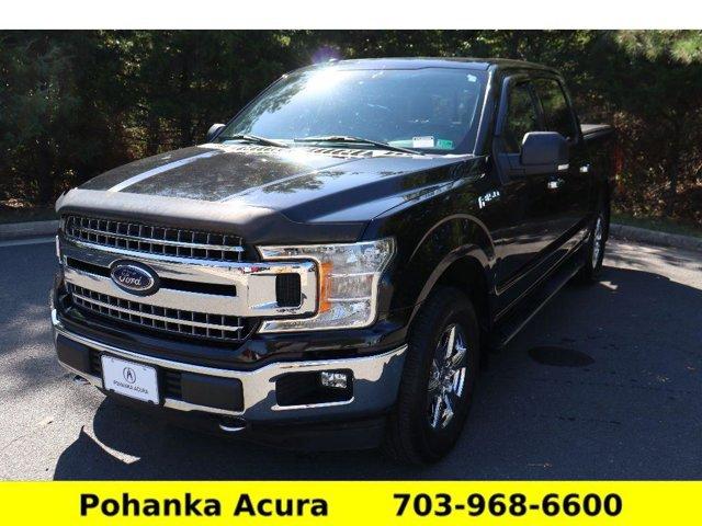 used 2018 Ford F-150 car, priced at $28,262