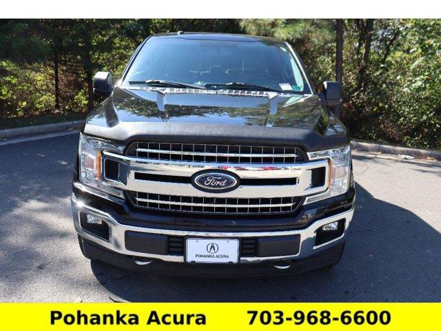 used 2018 Ford F-150 car, priced at $28,262