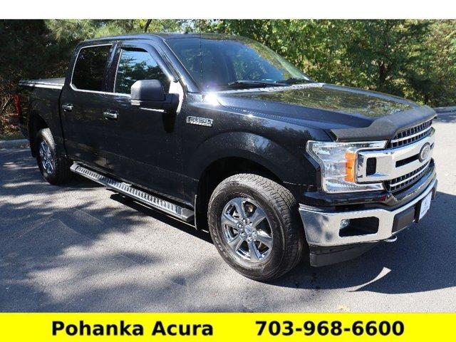 used 2018 Ford F-150 car, priced at $28,262