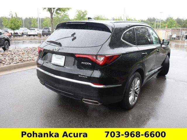 used 2023 Acura MDX car, priced at $47,181