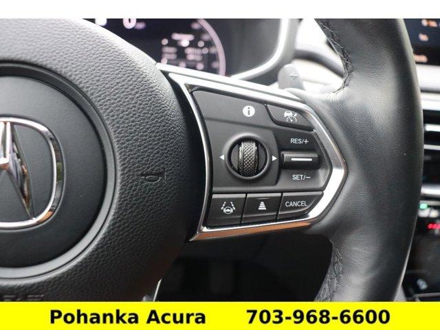 used 2023 Acura MDX car, priced at $47,181
