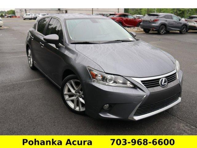 used 2017 Lexus CT 200h car, priced at $16,321