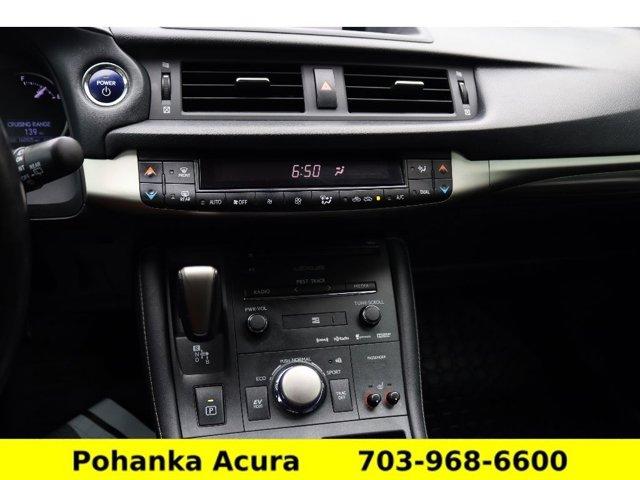 used 2017 Lexus CT 200h car, priced at $16,321