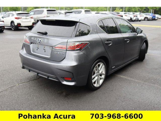 used 2017 Lexus CT 200h car, priced at $16,321