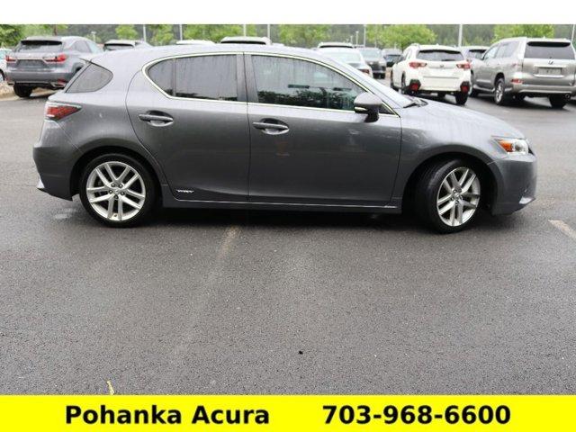 used 2017 Lexus CT 200h car, priced at $16,321