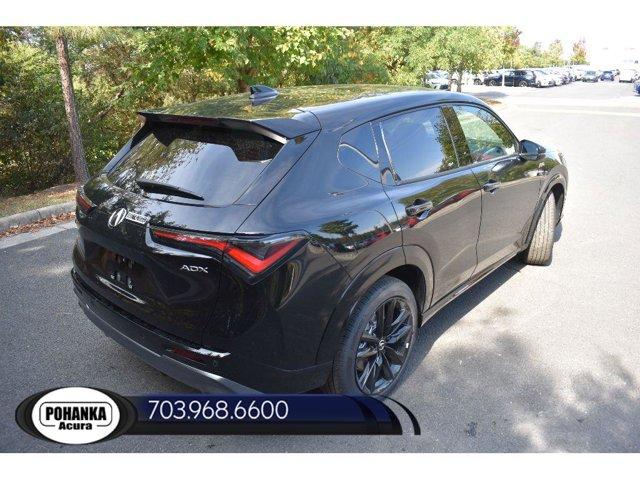 new 2025 Acura ADX car, priced at $43,350