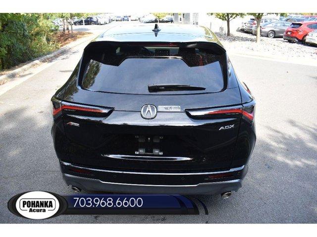 new 2025 Acura ADX car, priced at $43,350