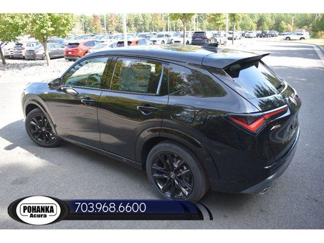 new 2025 Acura ADX car, priced at $43,350