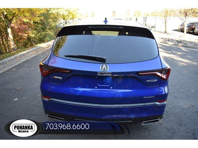 new 2025 Acura MDX car, priced at $63,750