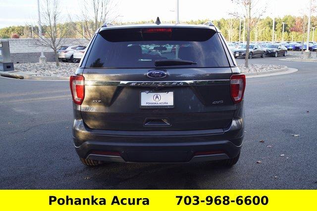 used 2019 Ford Explorer car, priced at $19,521