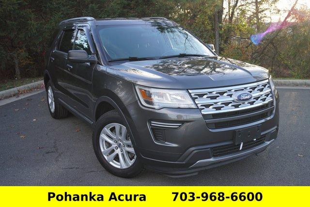 used 2019 Ford Explorer car, priced at $19,681