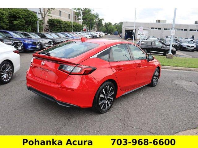 used 2022 Honda Civic car, priced at $24,803
