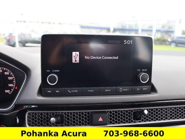 used 2022 Honda Civic car, priced at $24,803