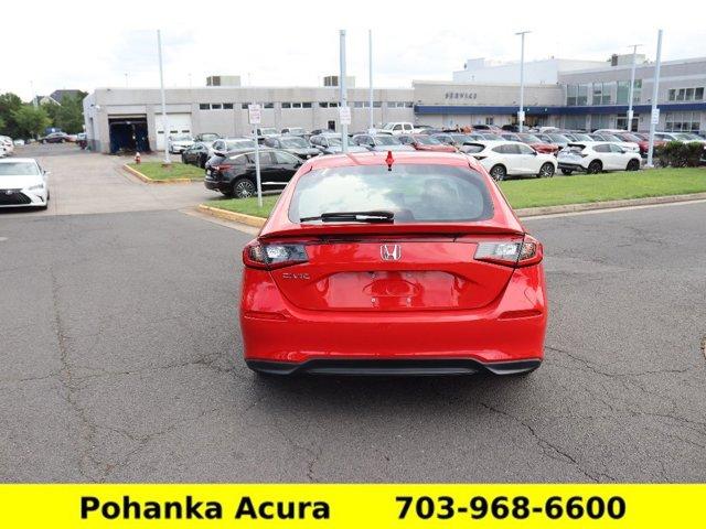 used 2022 Honda Civic car, priced at $24,803