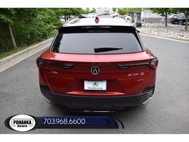new 2024 Acura ZDX car, priced at $70,450