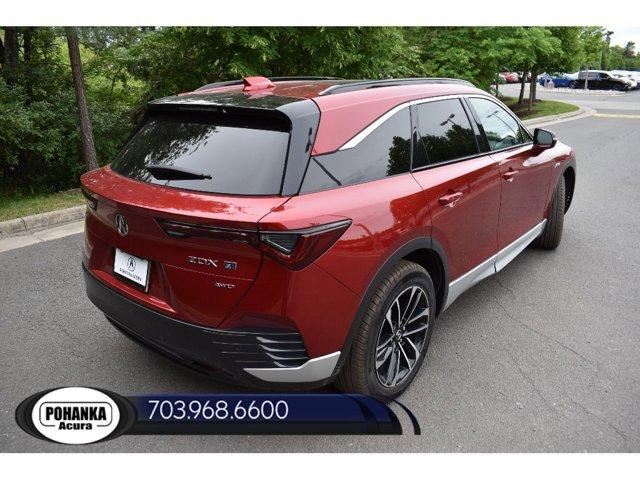 new 2024 Acura ZDX car, priced at $70,450