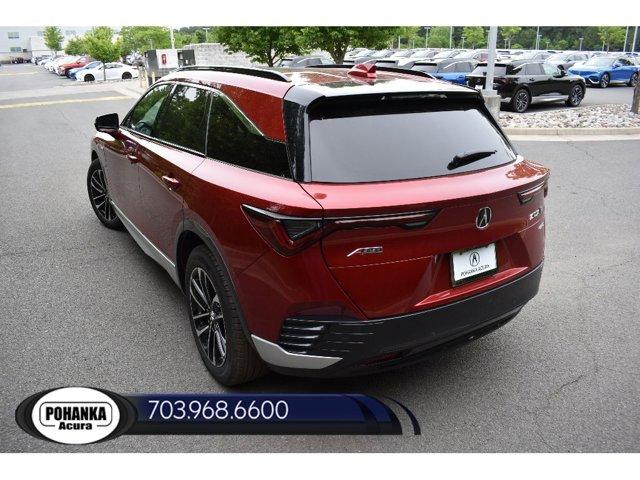 new 2024 Acura ZDX car, priced at $70,450