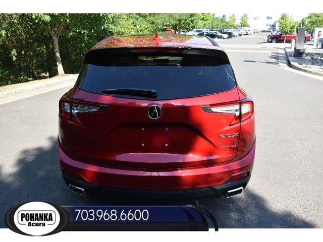 new 2024 Acura RDX car, priced at $46,300