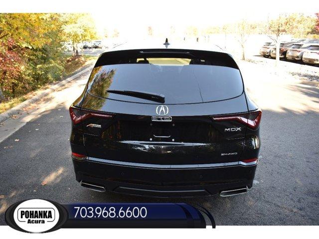 new 2025 Acura MDX car, priced at $63,750