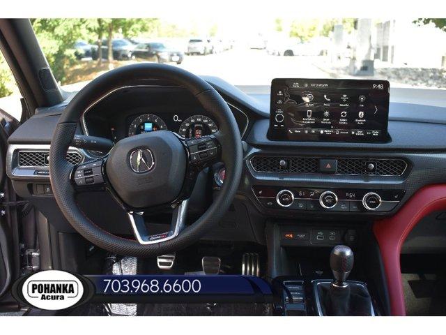new 2025 Acura Integra car, priced at $54,695
