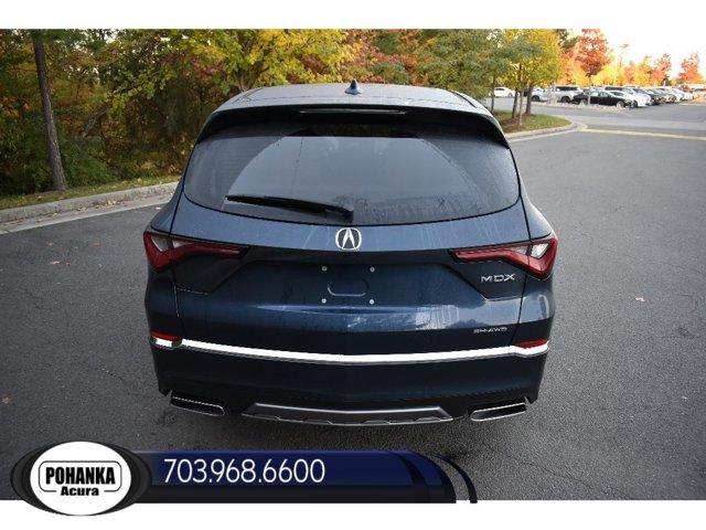 new 2025 Acura MDX car, priced at $54,750