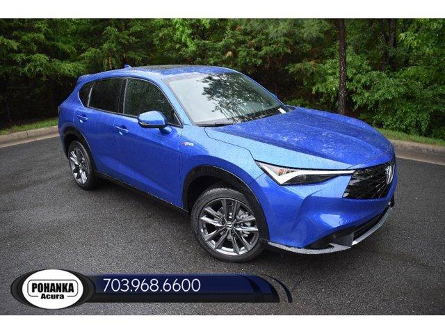new 2025 Acura ADX car, priced at $41,350