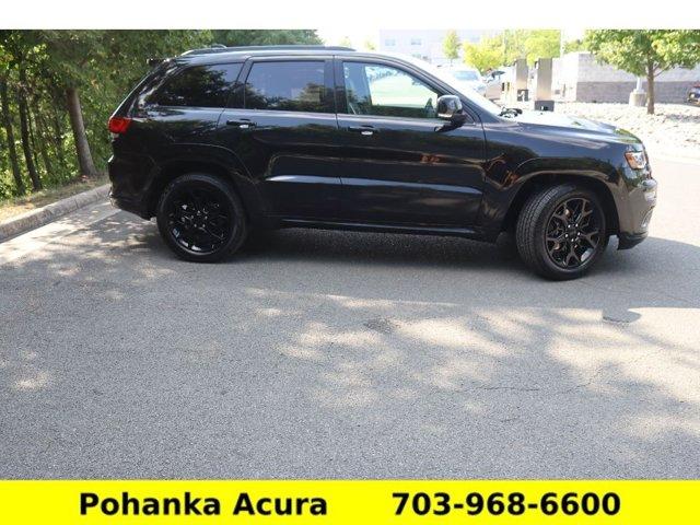 used 2021 Jeep Grand Cherokee car, priced at $33,797