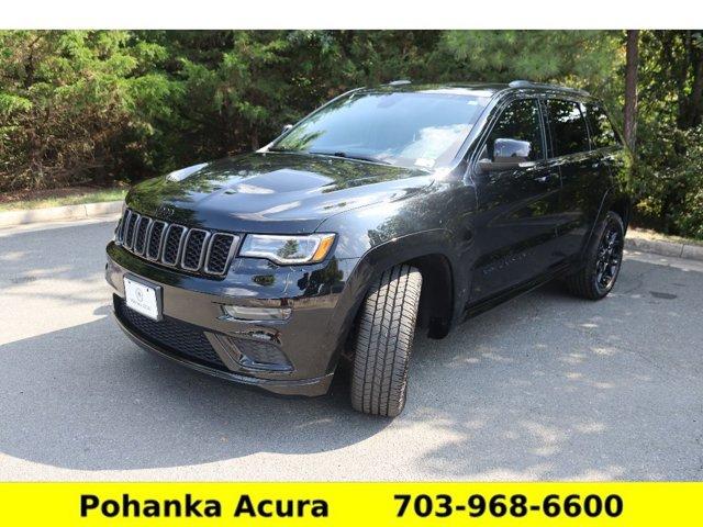 used 2021 Jeep Grand Cherokee car, priced at $33,797