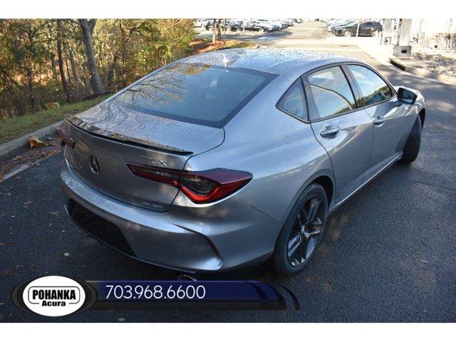 new 2025 Acura TLX car, priced at $51,595