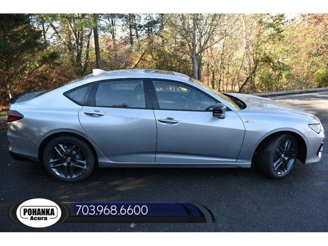 new 2025 Acura TLX car, priced at $51,595