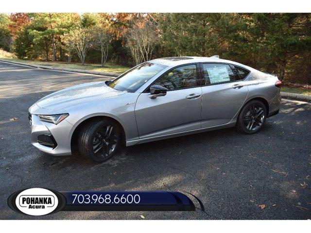 new 2025 Acura TLX car, priced at $51,595