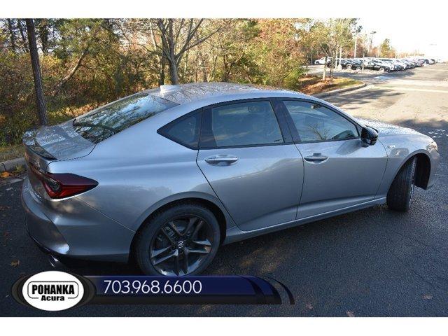 new 2025 Acura TLX car, priced at $51,595