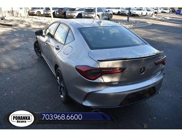 new 2025 Acura TLX car, priced at $51,595