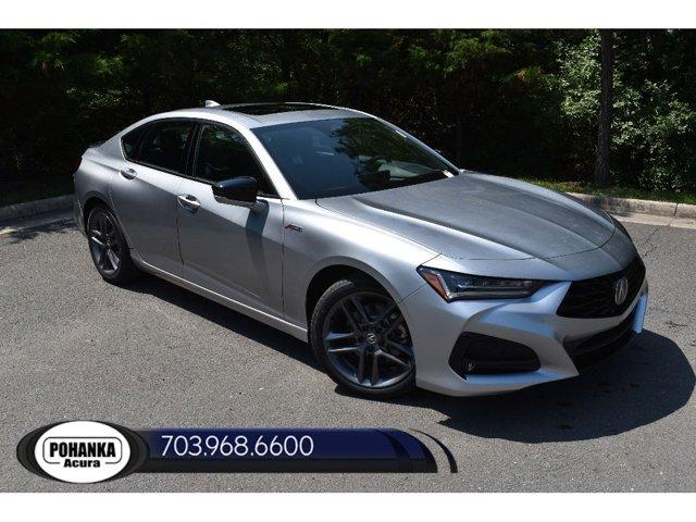 new 2025 Acura TLX car, priced at $51,595