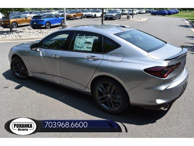 new 2025 Acura TLX car, priced at $51,595