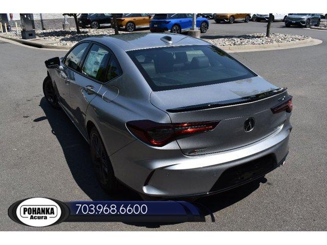 new 2025 Acura TLX car, priced at $51,595